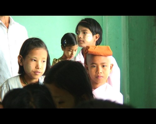 Sur la route de Mandalay